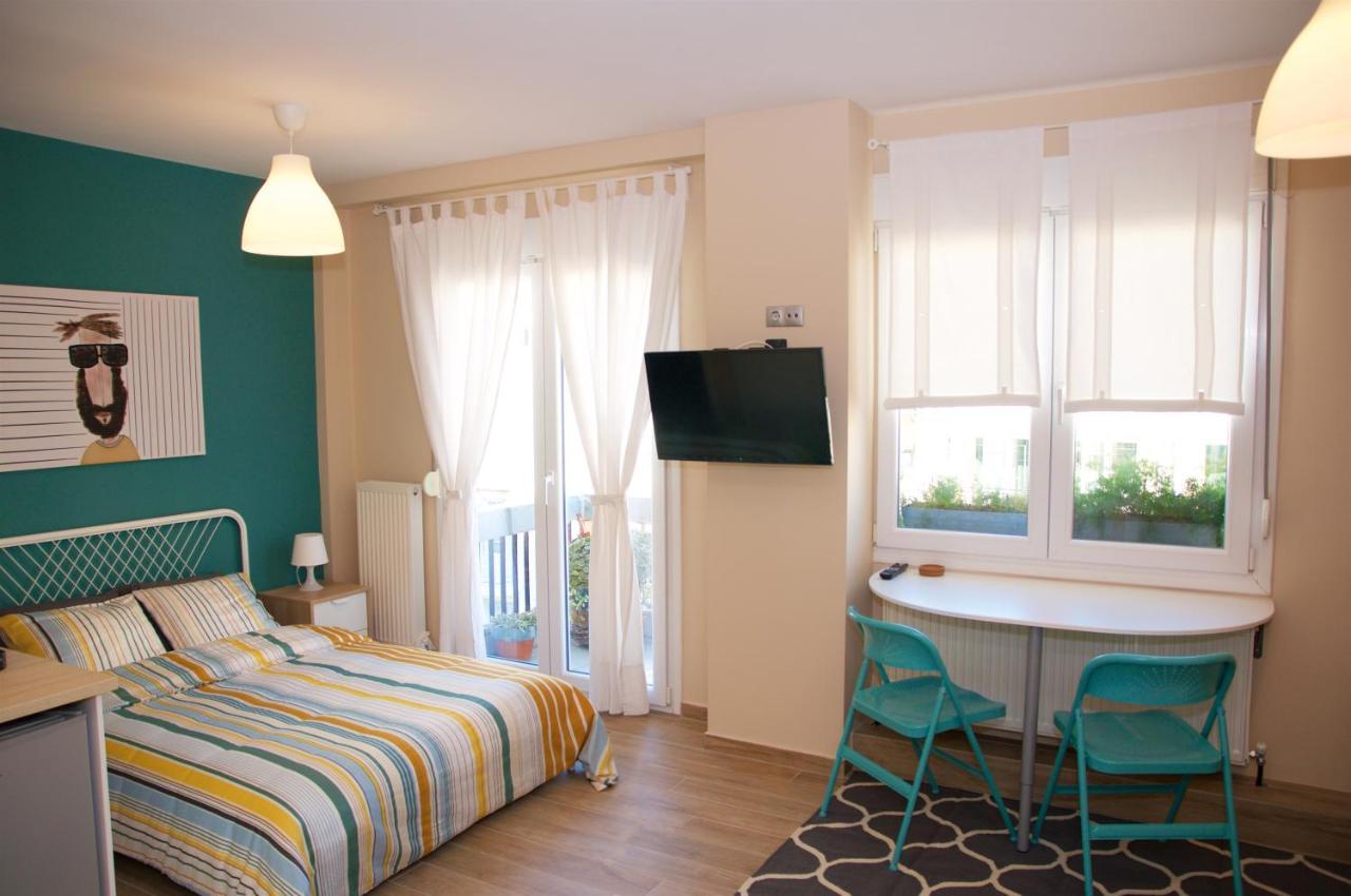 Super Cute & Cozy Mini Studios In City Center Tesalónica Exterior foto