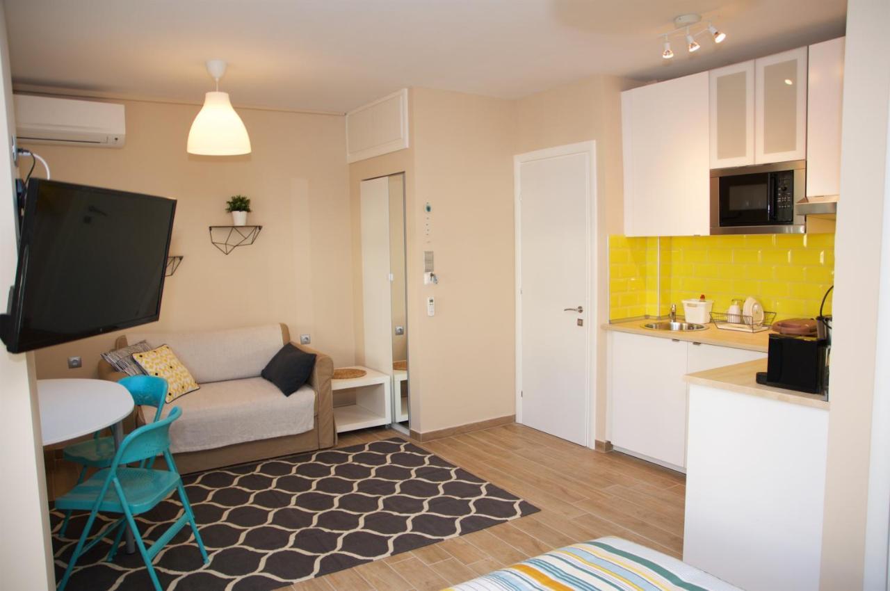 Super Cute & Cozy Mini Studios In City Center Tesalónica Exterior foto