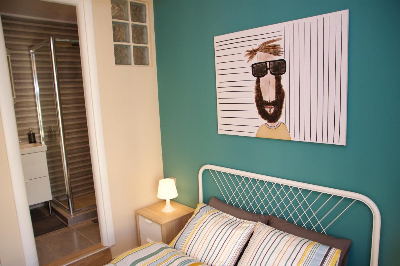 Super Cute & Cozy Mini Studios In City Center Tesalónica Exterior foto