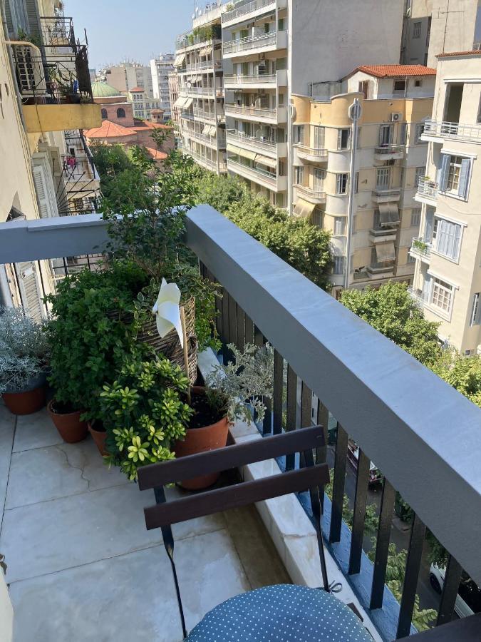 Super Cute & Cozy Mini Studios In City Center Tesalónica Exterior foto