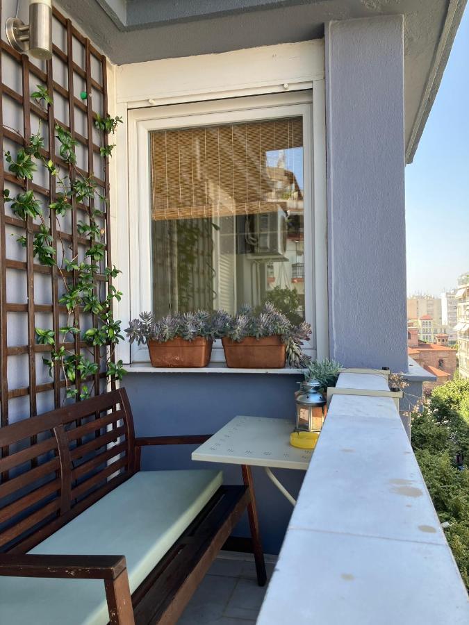 Super Cute & Cozy Mini Studios In City Center Tesalónica Exterior foto